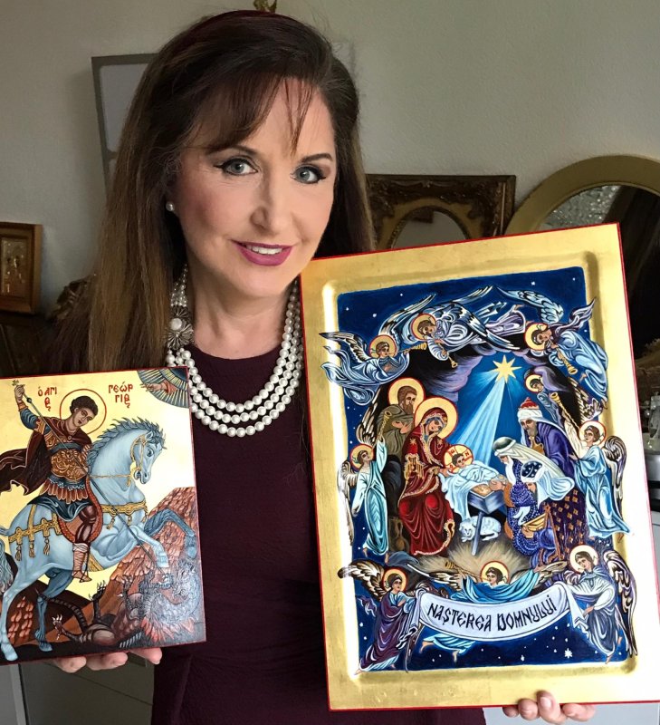 Elena Moșuc, model de echilibru între celebritate și credință 182473