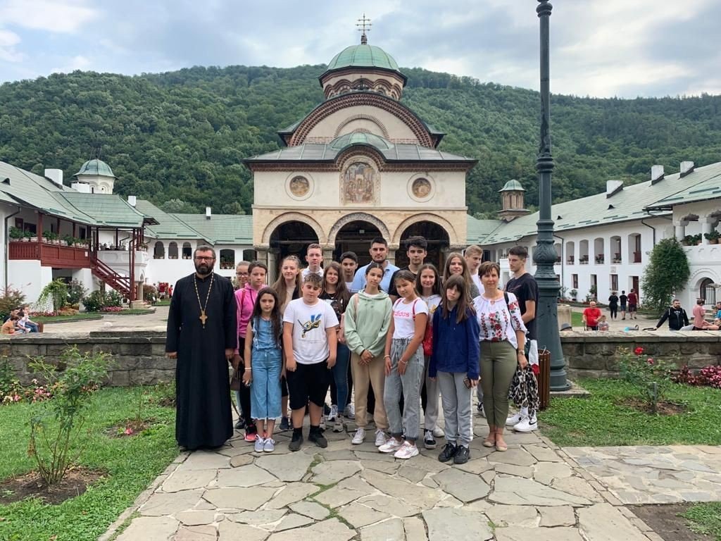 Excursie pentru copii şi tineri din parohia bihoreană Bratca 182514