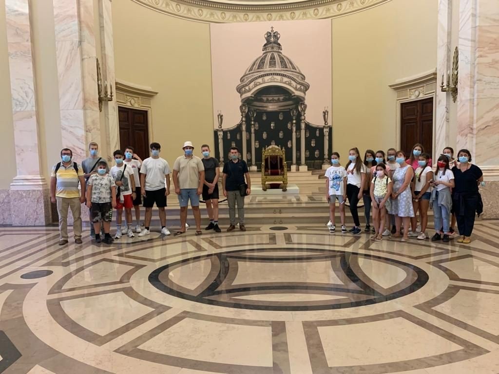 Excursie pentru copii şi tineri din parohia bihoreană Bratca 182518