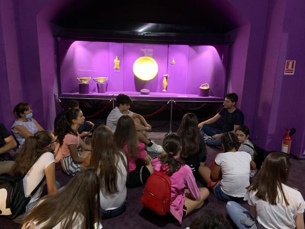 Excursie pentru copii şi tineri din parohia bihoreană Bratca 182519