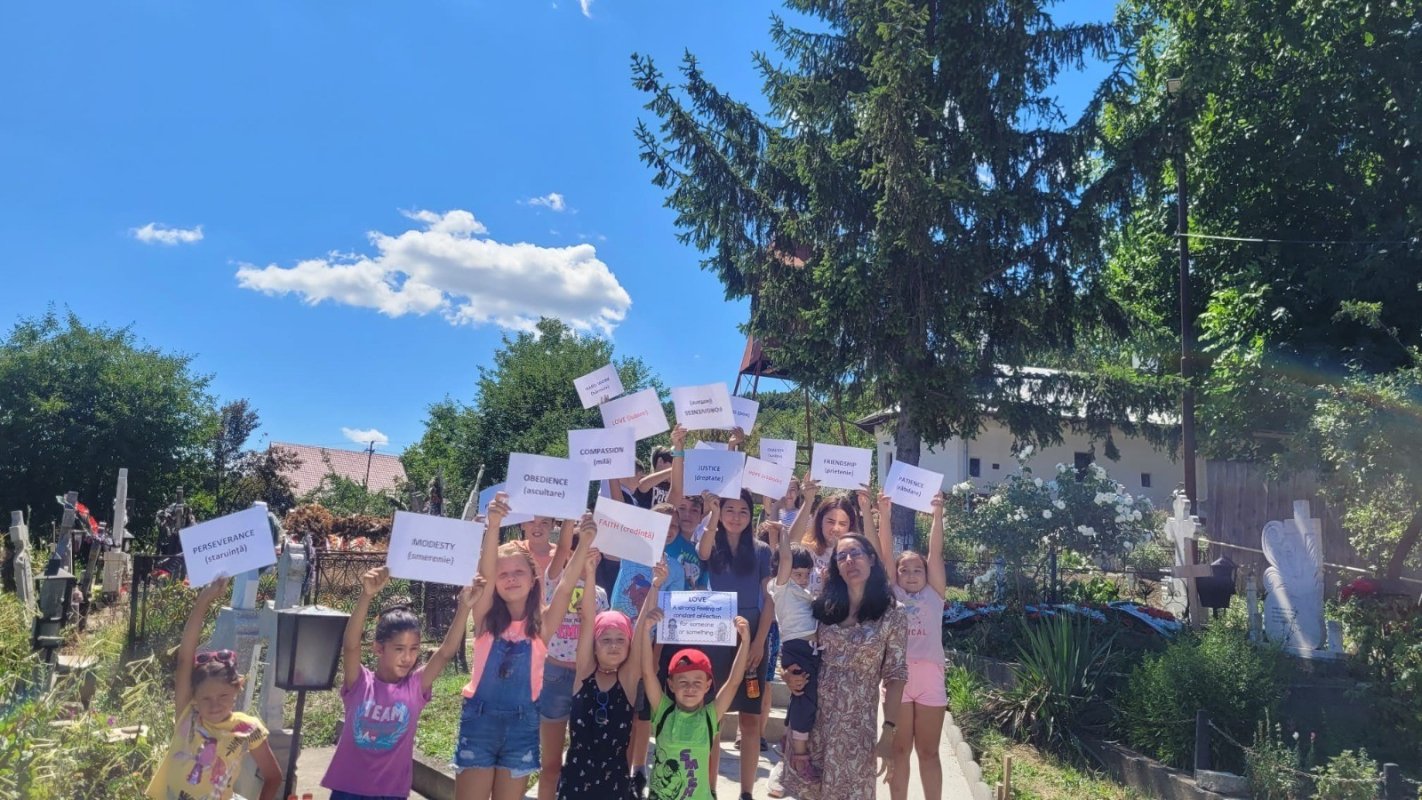 Școala de vară din parohia prahoveană Șoimești, la final 182578