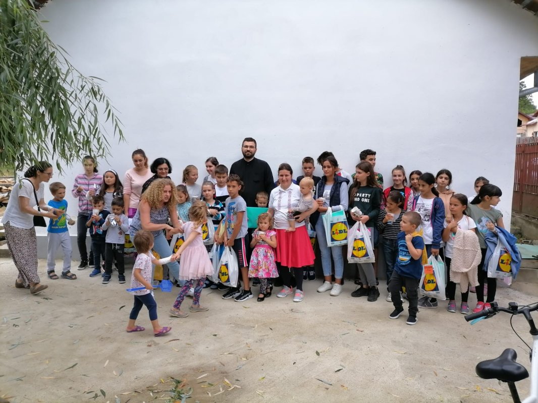 Școala de vară din parohia prahoveană Șoimești, la final 182579