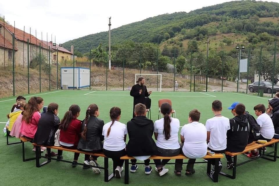 Tabăra din inima satului a ajuns la Cornereva, județul Caraș-Severin 182581