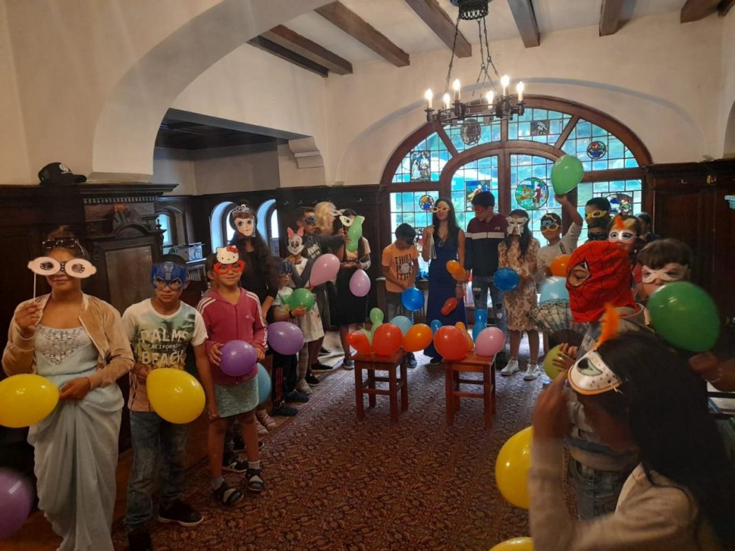 Tabără socială pentru copii defavorizaţi la Lăpuşna, Mureş 182524