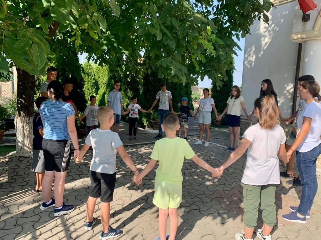 Activități de vacanță în Parohia Pechea II, județul Galați 182670