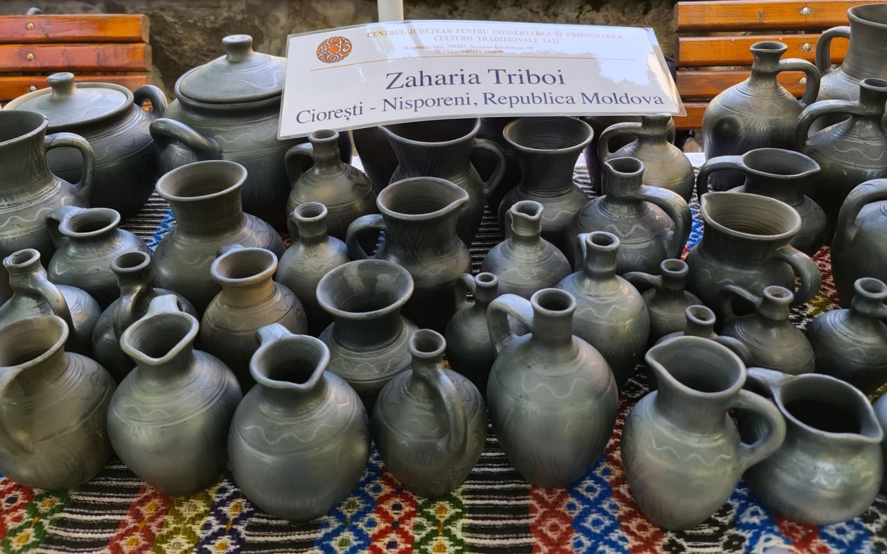 Tăcerile și chipurile fermecate ale lutului ars 182616