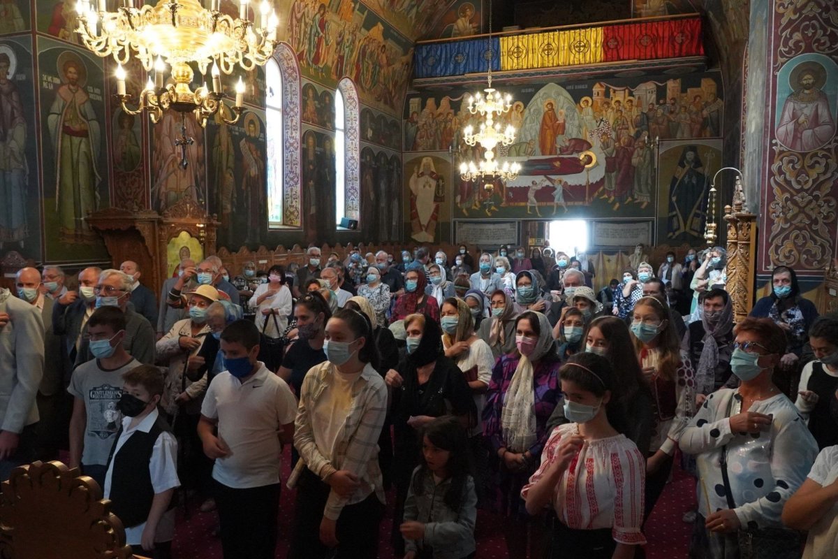 Hramul Bisericii „Sfântul Mucenic Antim” din Galați 182703