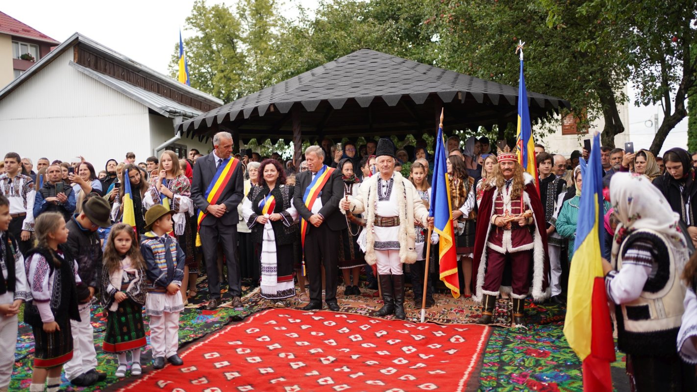 Sfințirea bisericii din Berchișești, Suceava 182938