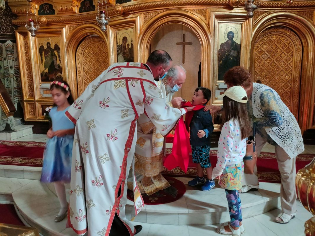 Slujire arhierească la Catedrala Arhiepiscopală din Galaţi 182779