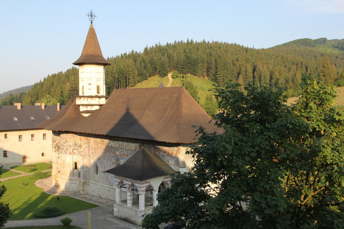 Sucevița, apogeul artei arhitecturale din Moldova medievală 182866