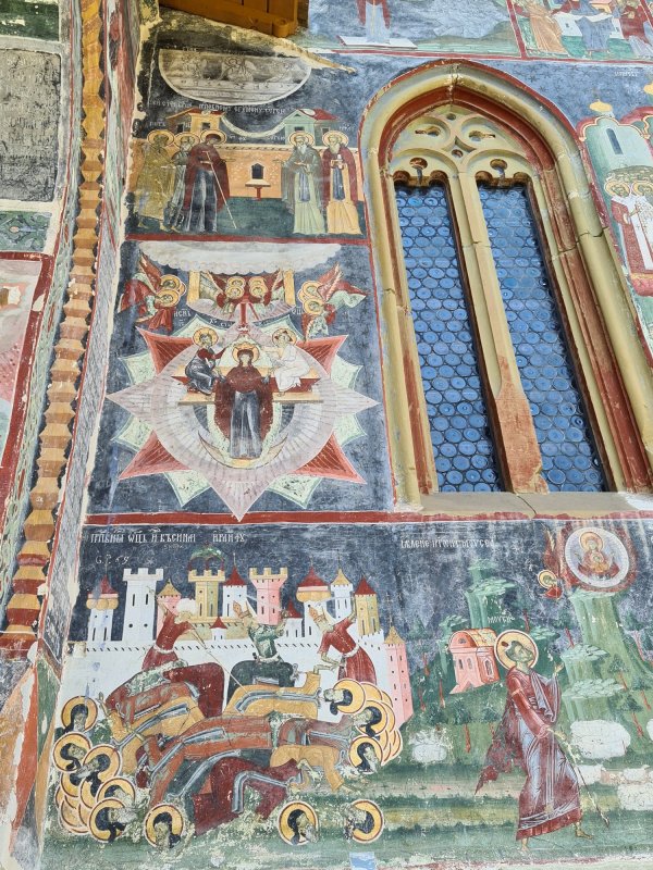 Sucevița, apogeul artei arhitecturale din Moldova medievală 182868