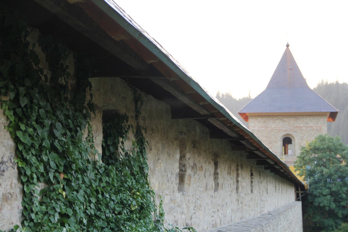 Sucevița, apogeul artei arhitecturale din Moldova medievală 182872