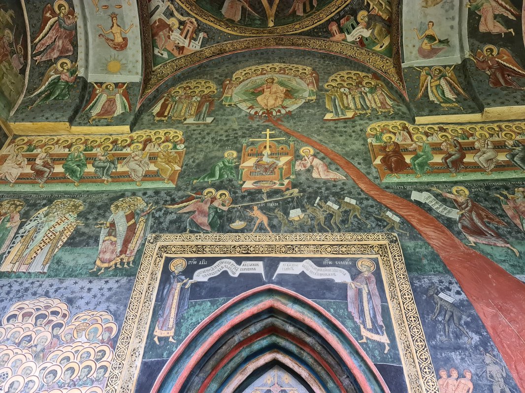 Sucevița, apogeul artei arhitecturale din Moldova medievală 182874