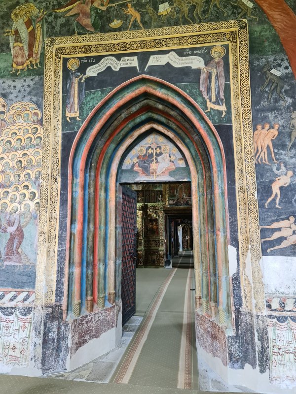 Sucevița, apogeul artei arhitecturale din Moldova medievală 182879