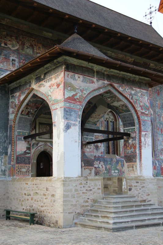 Sucevița, apogeul artei arhitecturale din Moldova medievală 182881