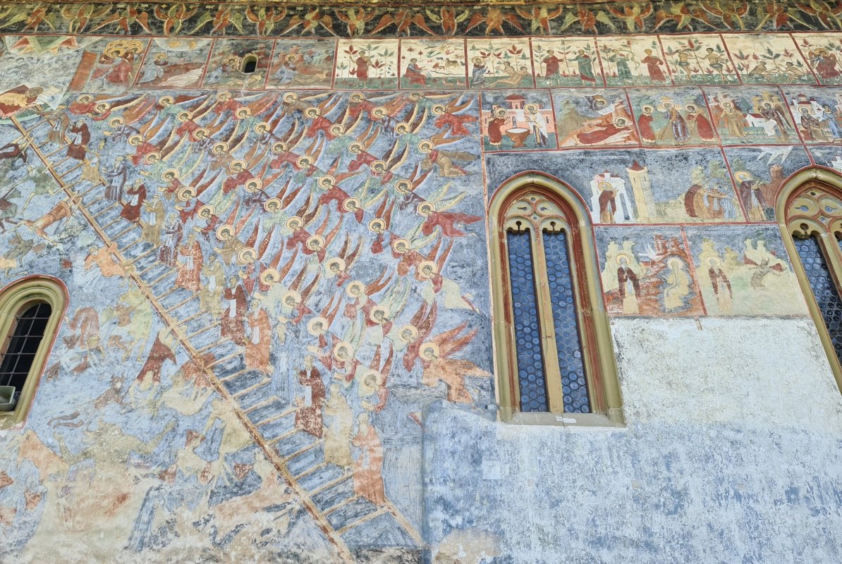 Sucevița, apogeul artei arhitecturale din Moldova medievală 182883