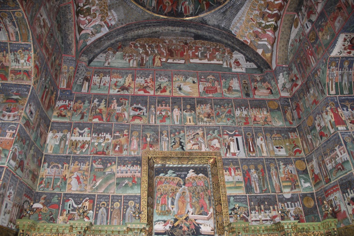 Sucevița, apogeul artei arhitecturale din Moldova medievală 182886