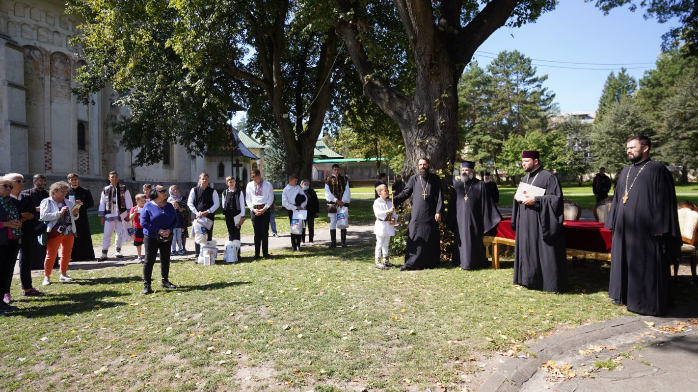 „Sunet de toacă” în Arhiepiscopia Sucevei și Rădăuților - Ediția I 183092