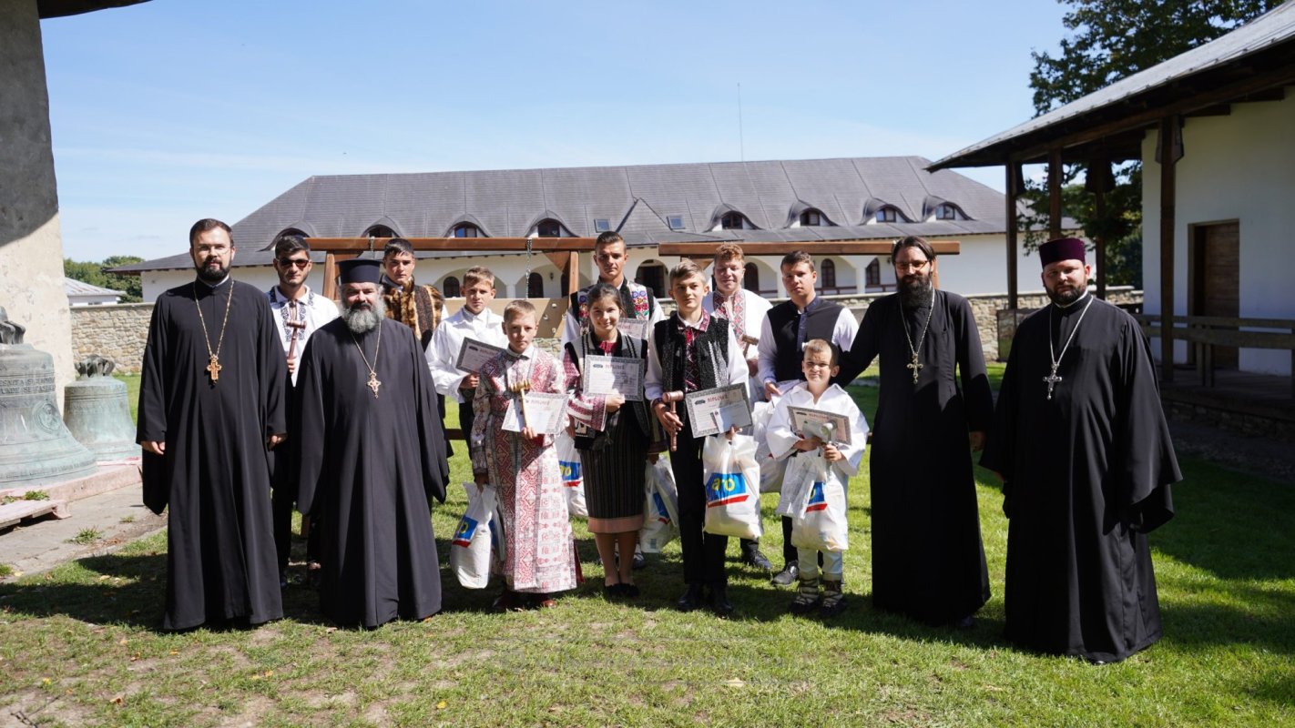 „Sunet de toacă” în Arhiepiscopia Sucevei și Rădăuților - Ediția I 183095