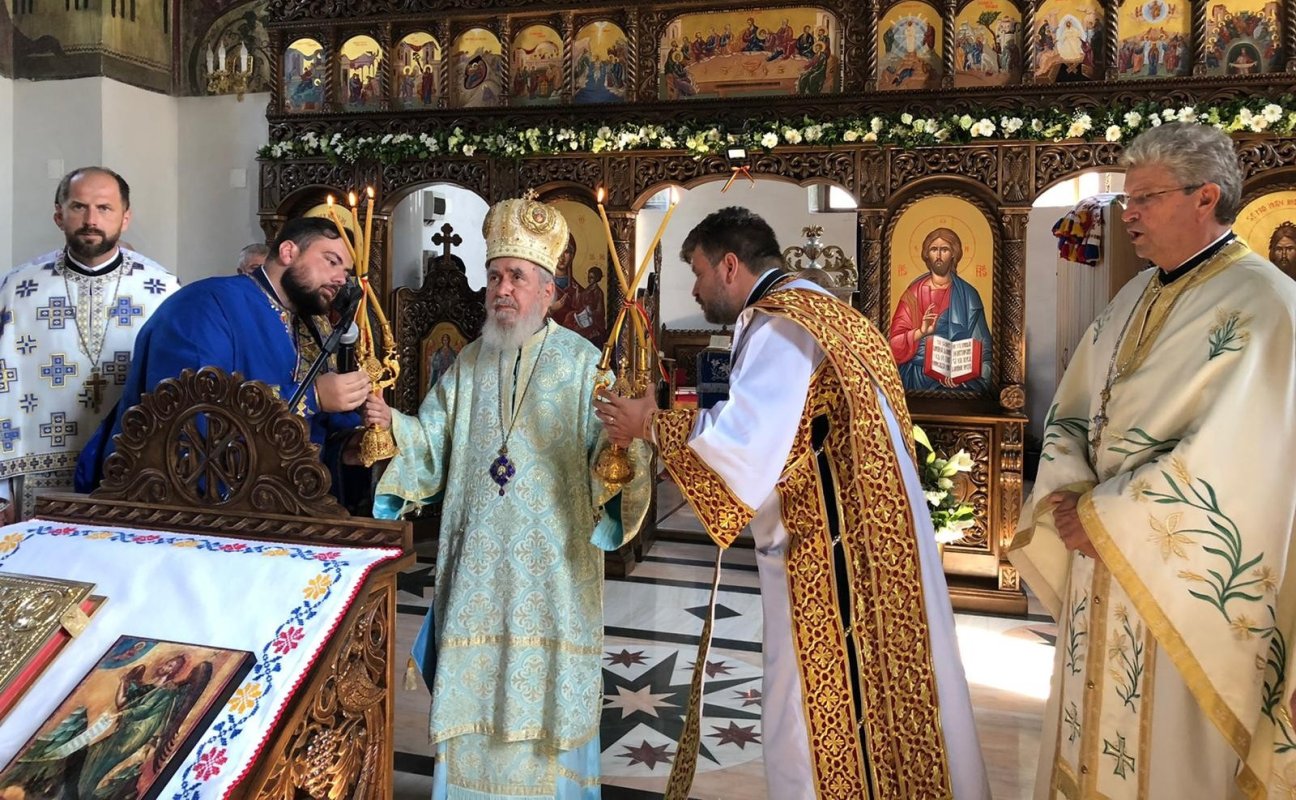 Târnosirea bisericii din Berechiu, județul Arad 182975