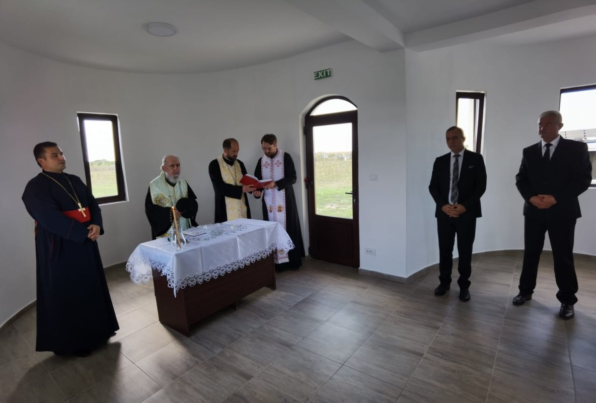 Târnosirea bisericii din Berechiu, județul Arad 182976