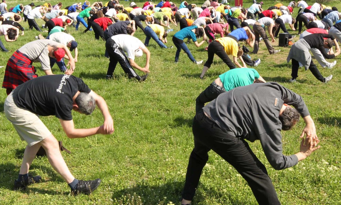 Antrenamente în parcuri pentru vârstnici 183035