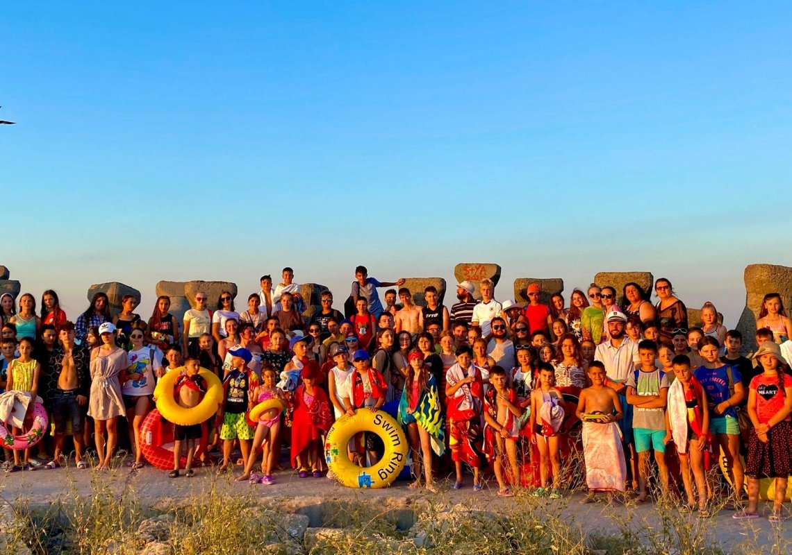 „Bucuria celor 103 de copii din aceste zile nu poate fi descrisă în cuvinte” 183099