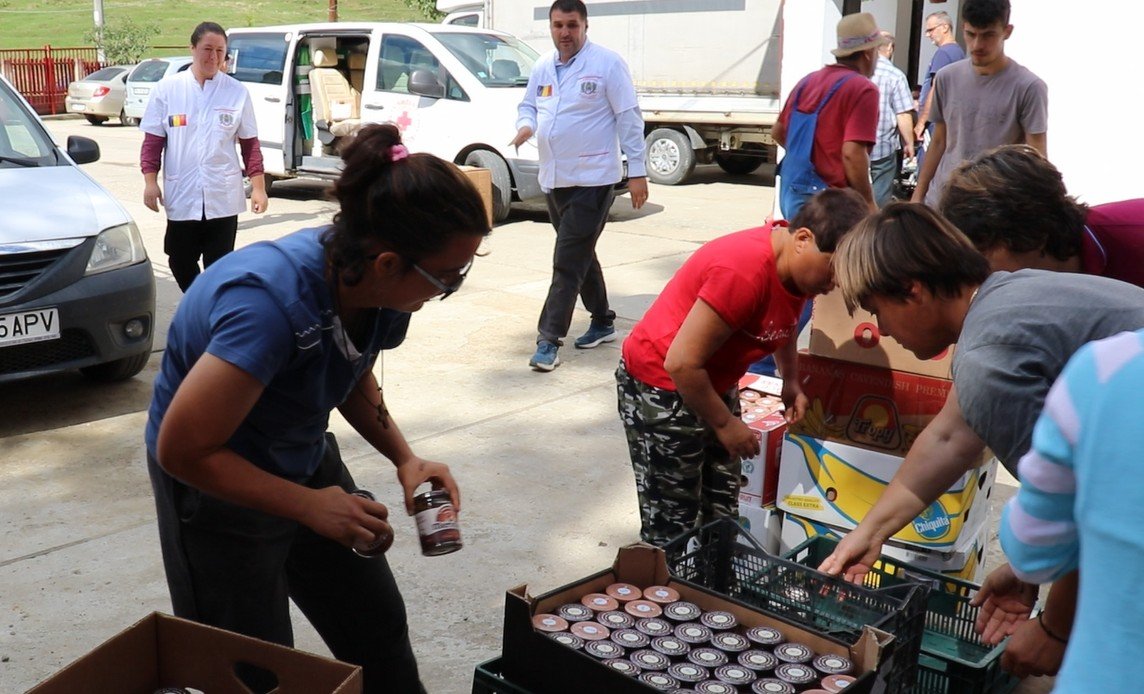 Daruri pentru Centrul „Pro Vita” de la Valea Plopului, județul Prahova 183127