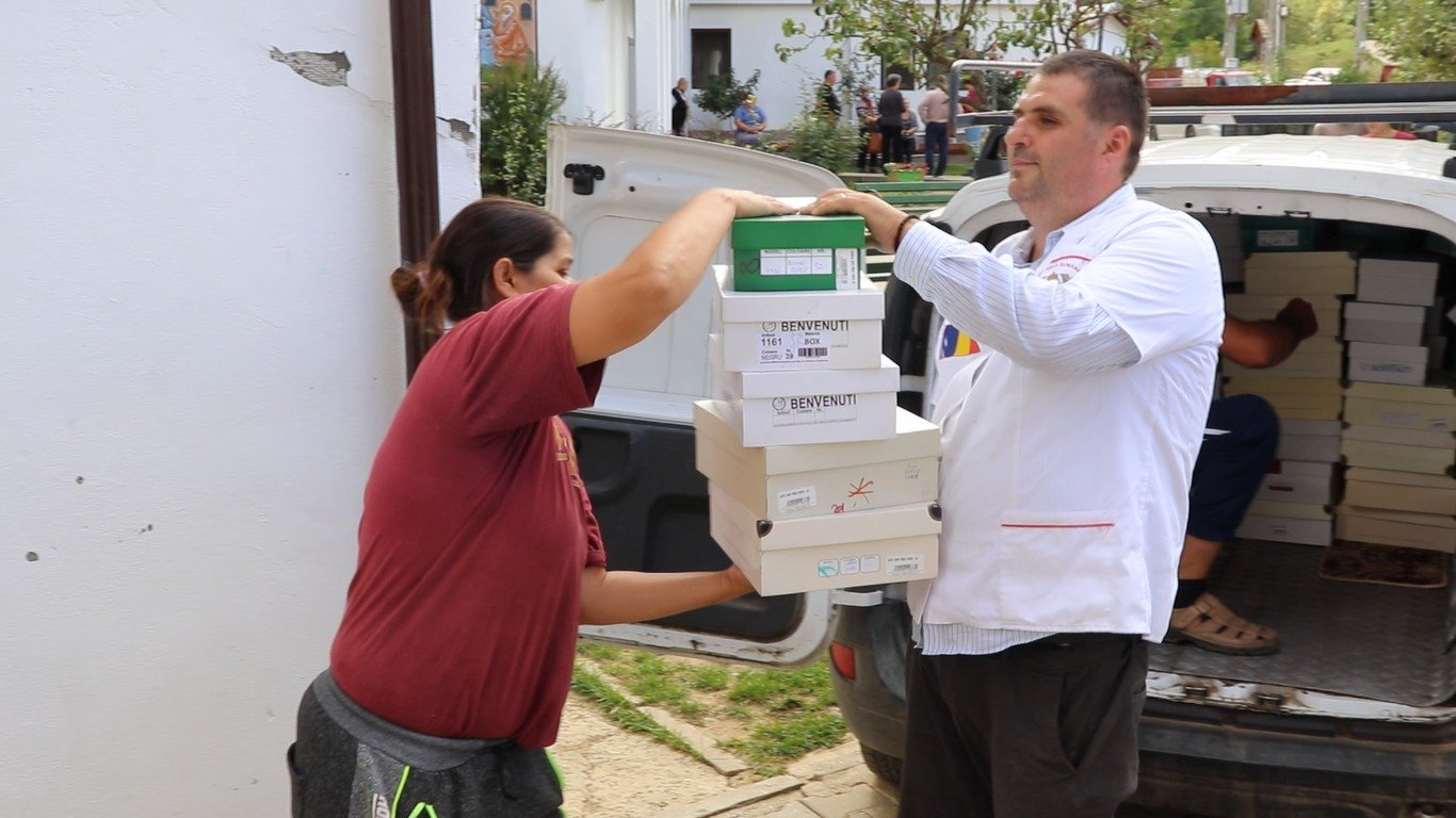 Daruri pentru Centrul „Pro Vita” de la Valea Plopului, județul Prahova 183128