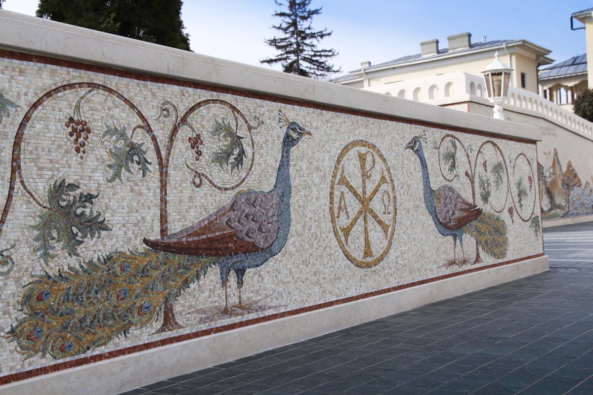 La Mănăstirea Techirghiol, vindecarea vine şi prin artă 182991