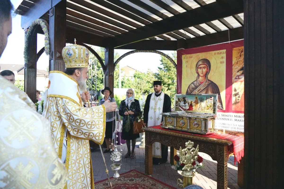 Moaștele Sfintei Maria Magdalena la o biserică din orașul Călărași 183143