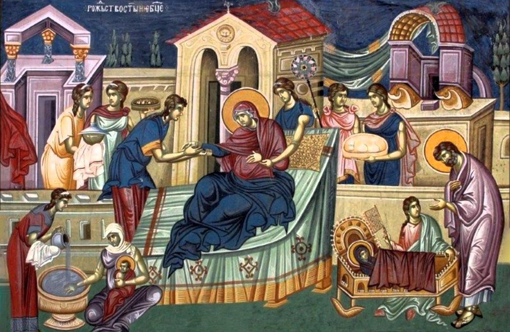 Naşterea Maicii Domnului (Dezlegare la peşte) 183146