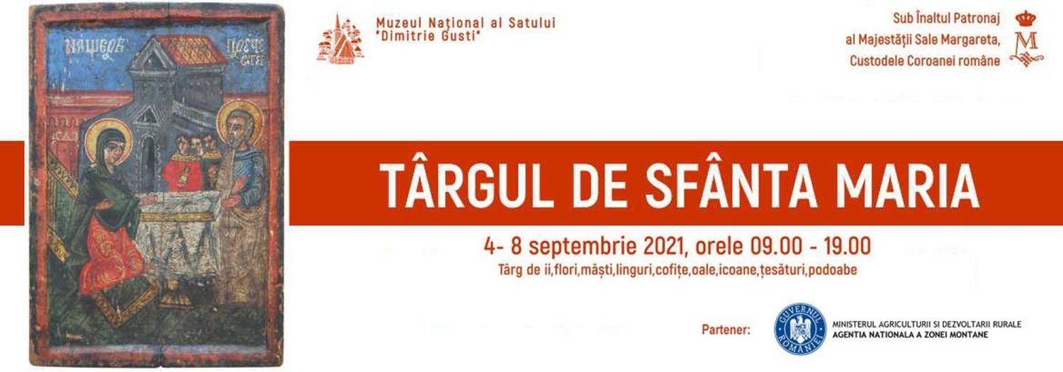Târgul de Sfânta Maria la Muzeul Satului 183023