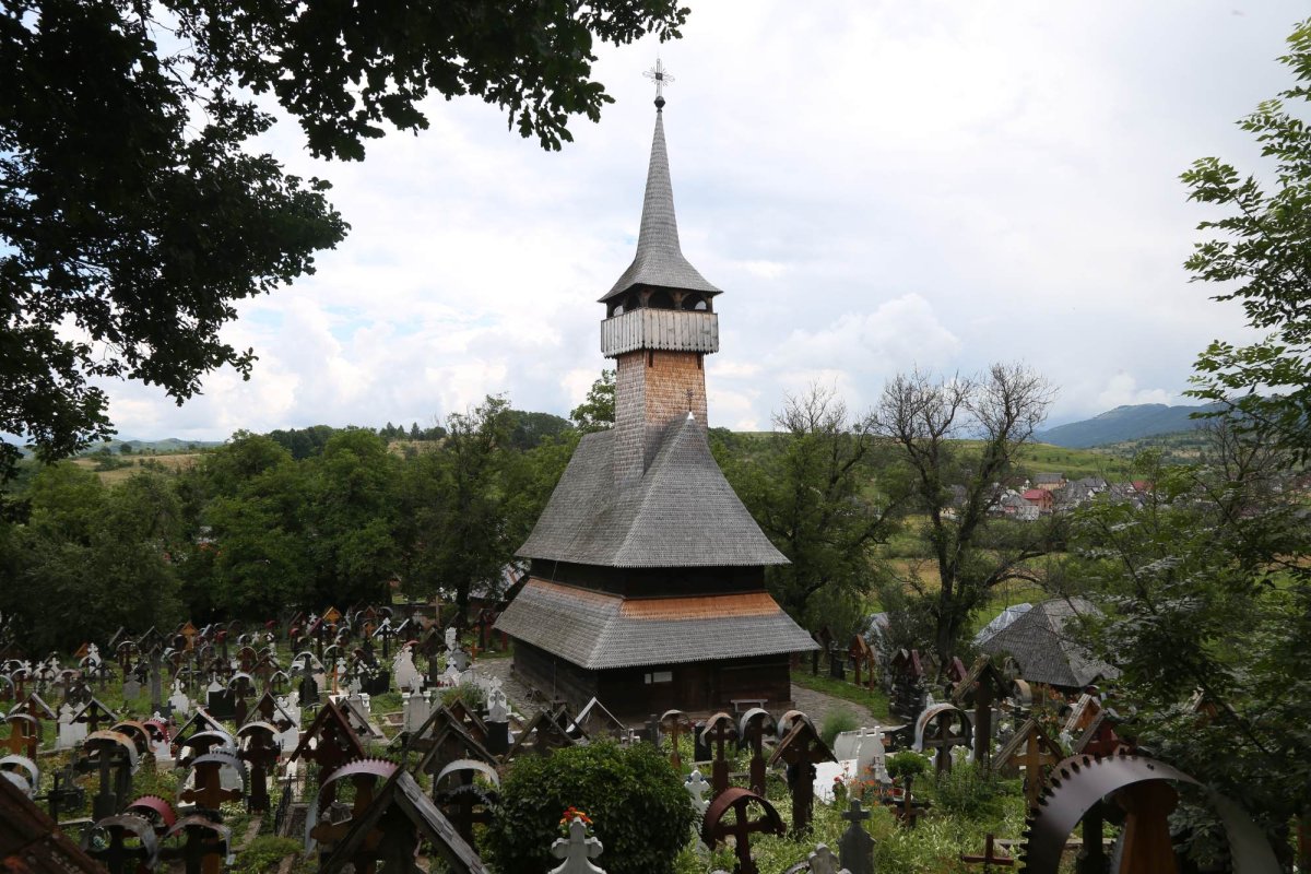 Biserica monument UNESCO de la Ieud închinată Maicii Domnului 183152