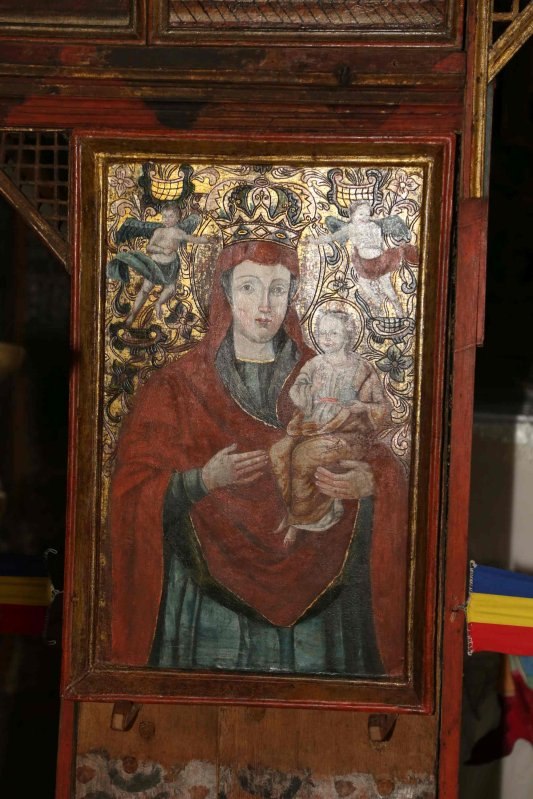 Biserica monument UNESCO de la Ieud închinată Maicii Domnului 183156