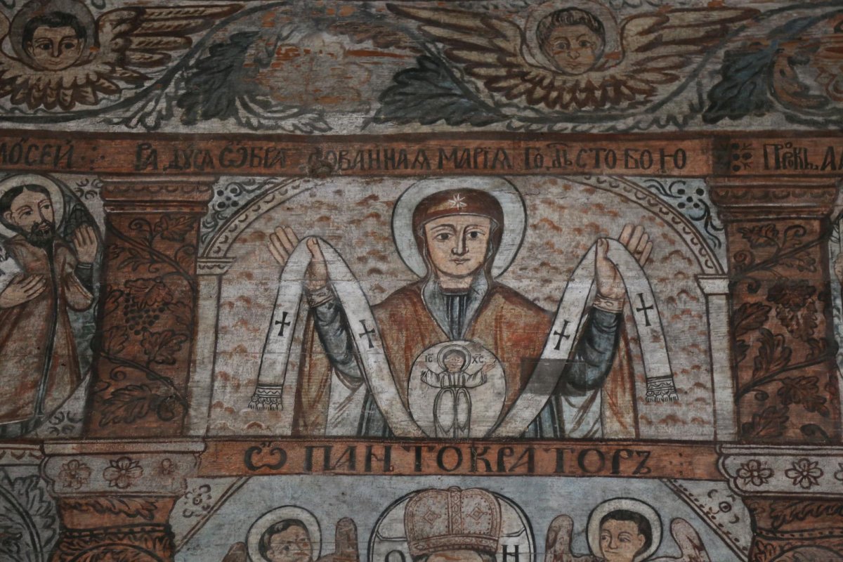 Biserica monument UNESCO de la Ieud închinată Maicii Domnului 183157