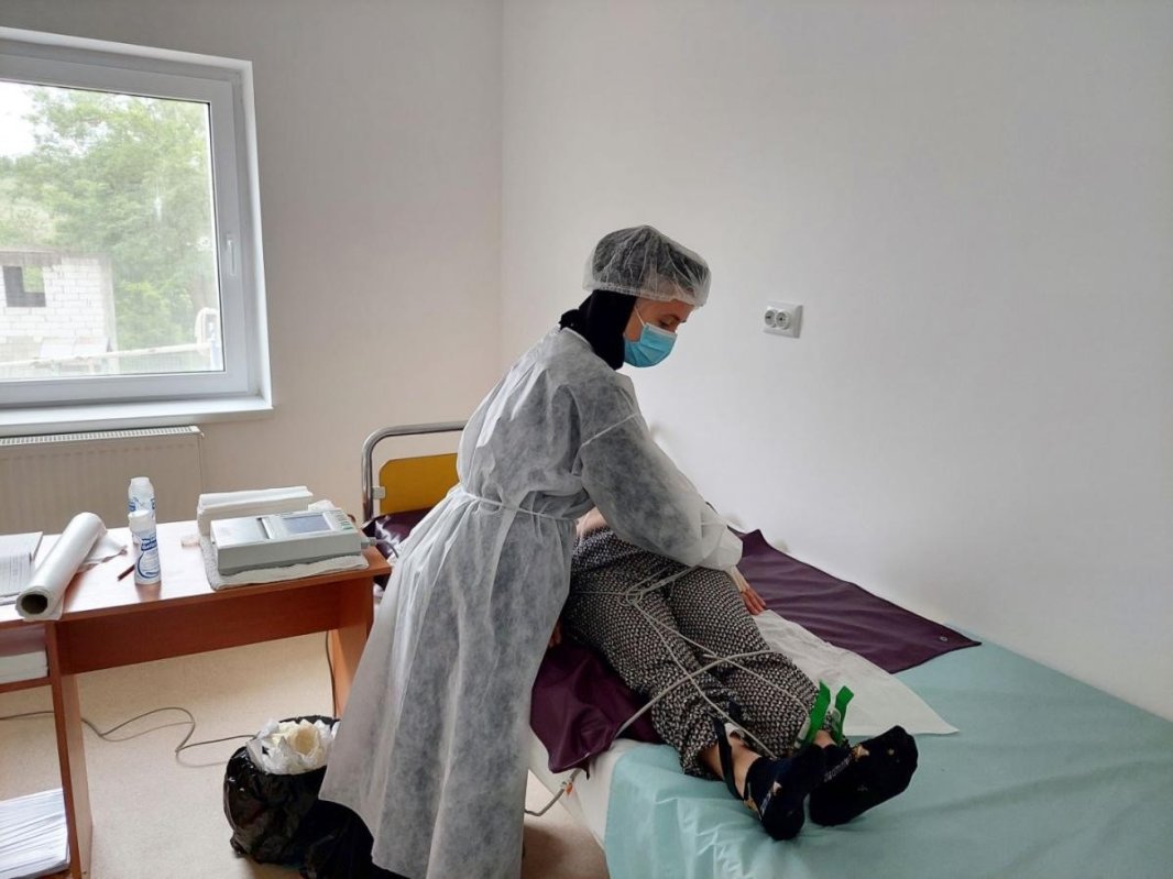 Caravana medicală „Providența”, în satul Miclăușeni 183347