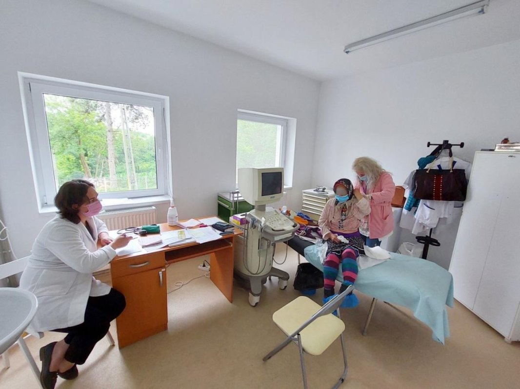 Caravana medicală „Providența”, în satul Miclăușeni 183348