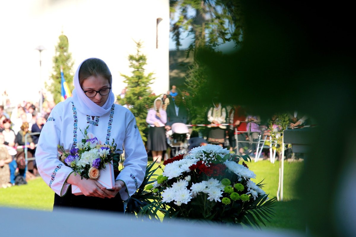 Mănăstirea Vorona  în veșminte de sărbătoare 183208