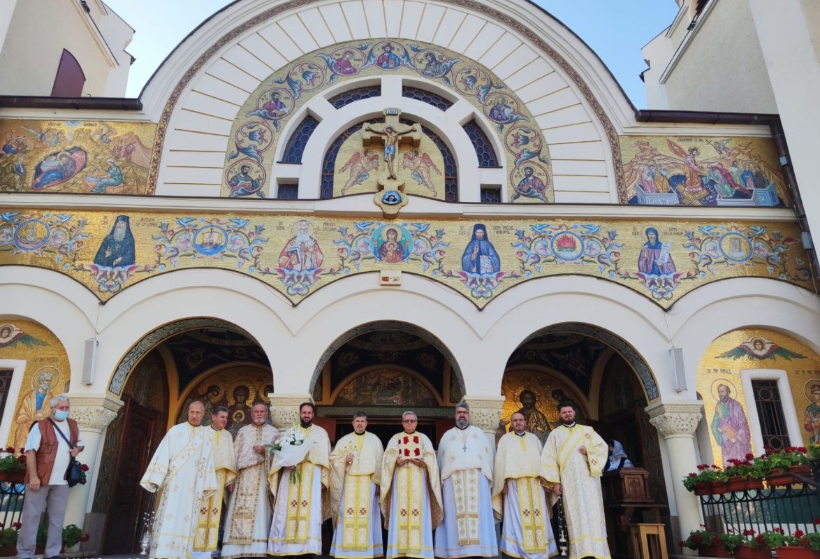 Mitropolitul Banatului a fost prezent la hramul bisericii Parohiei Timișoara-Iosefin 183355