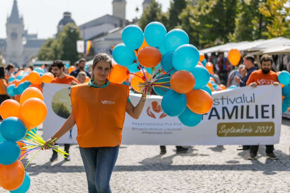 La Iași a avut loc „Festivalul Familiei” 183676