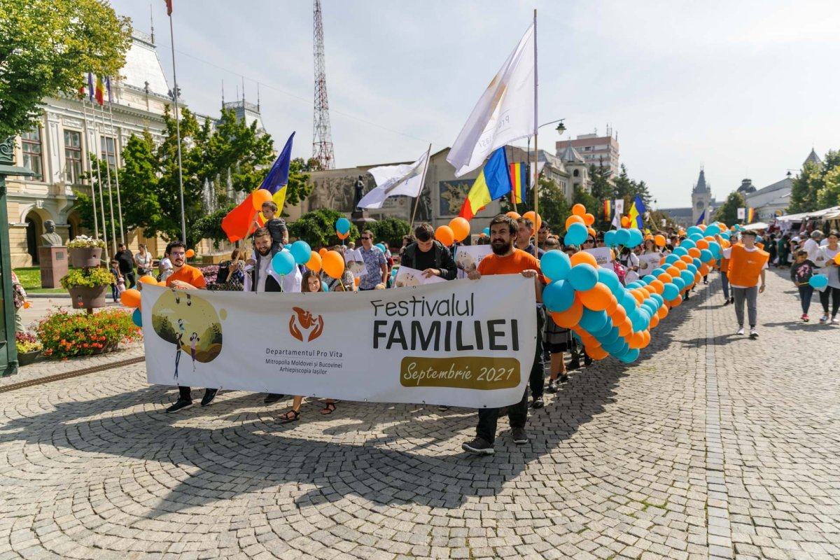 La Iași a avut loc „Festivalul Familiei” 183697