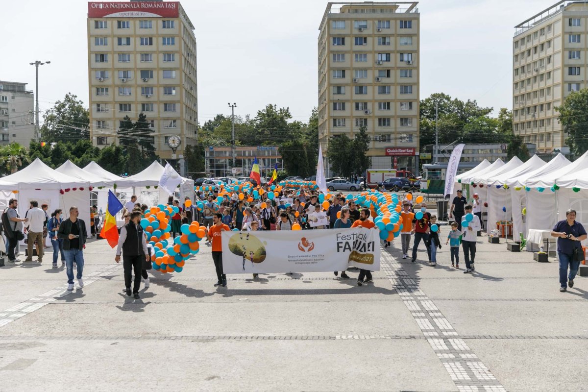 La Iași a avut loc „Festivalul Familiei” 183715