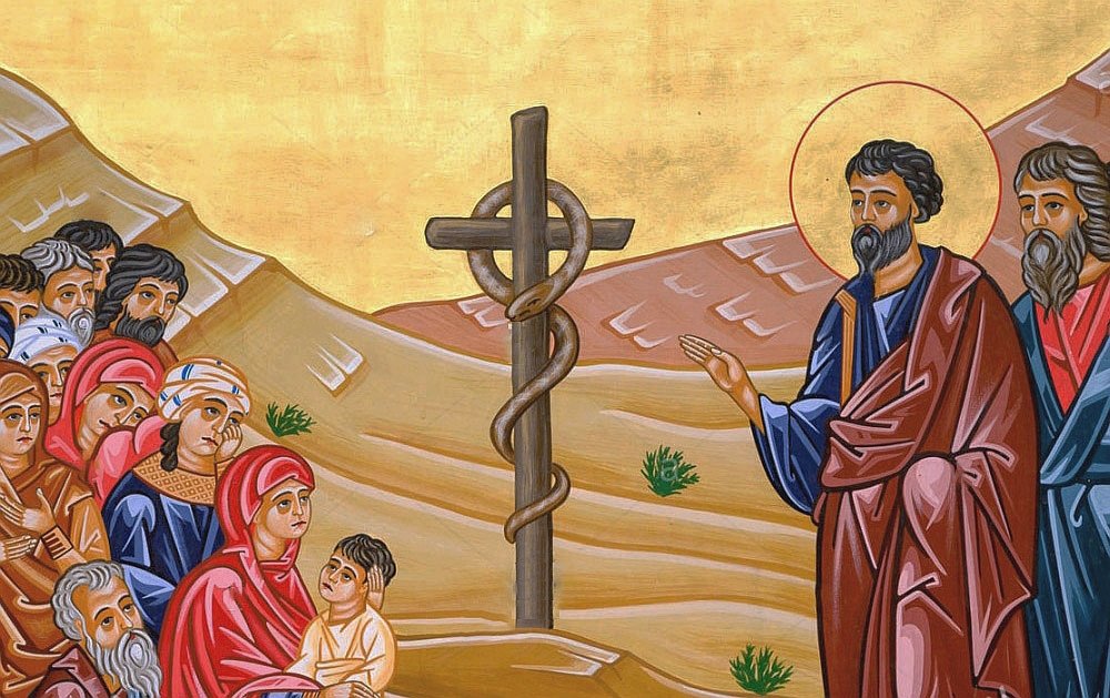 Crucea - dialog între cele două Testamente 182963