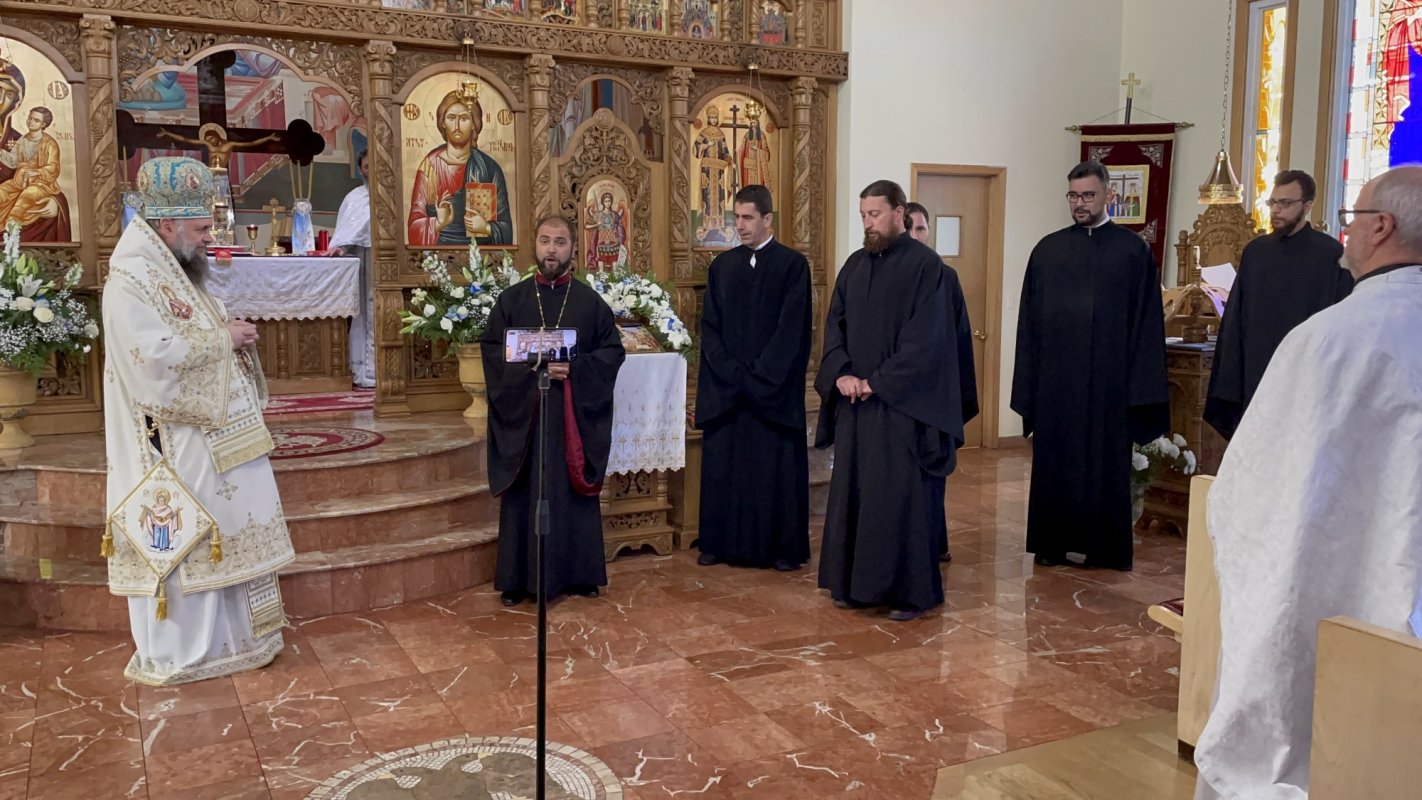 Grupul psaltic „Tronos” concertează în Statele Unite 183609