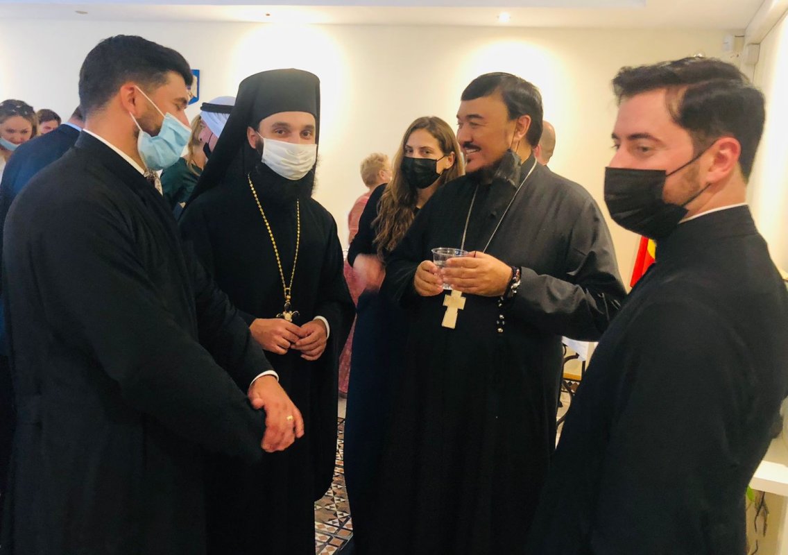 Hramul Parohiei Ortodoxe Românești din Dubai, Emiratele Arabe Unite 183746