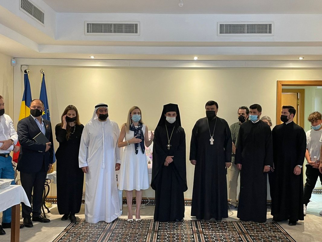 Hramul Parohiei Ortodoxe Românești din Dubai, Emiratele Arabe Unite 183747