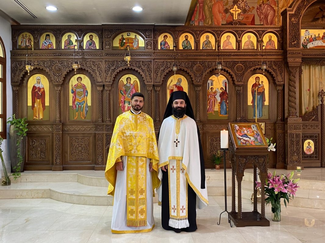 Hramul Parohiei Ortodoxe Românești din Dubai, Emiratele Arabe Unite 183749