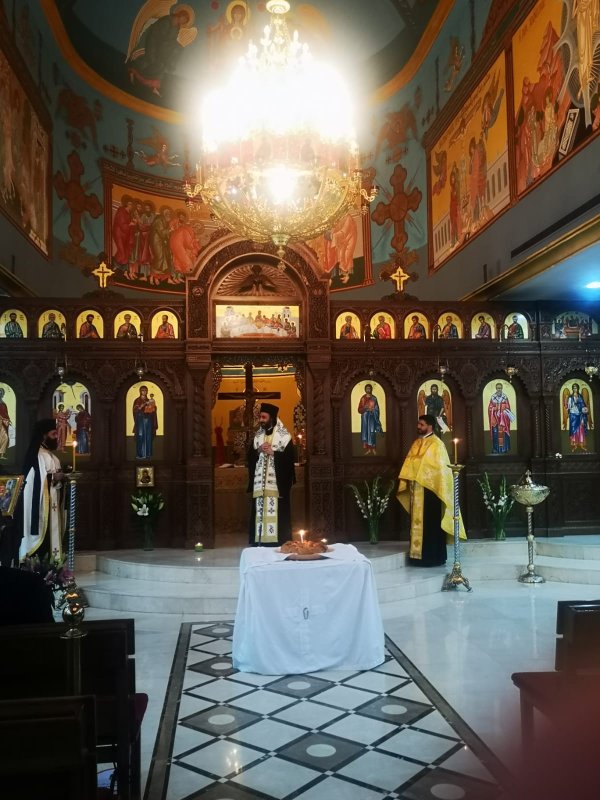 Hramul Parohiei Ortodoxe Românești din Dubai, Emiratele Arabe Unite 183750