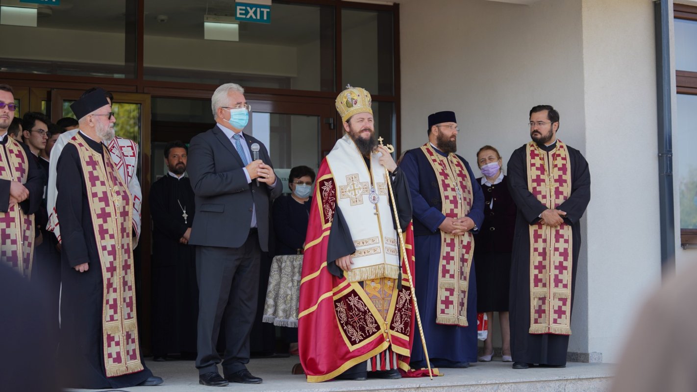 Binecuvântare arhierească pentru elevii Seminarului „Mitropolit Dosoftei” la începutul anului școlar 184070